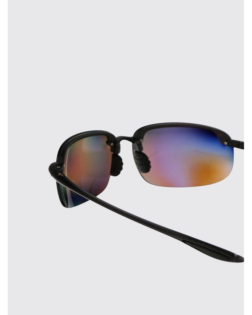 Maui Jim Blue Hookipa Xlarge Metal Sunglasses for men