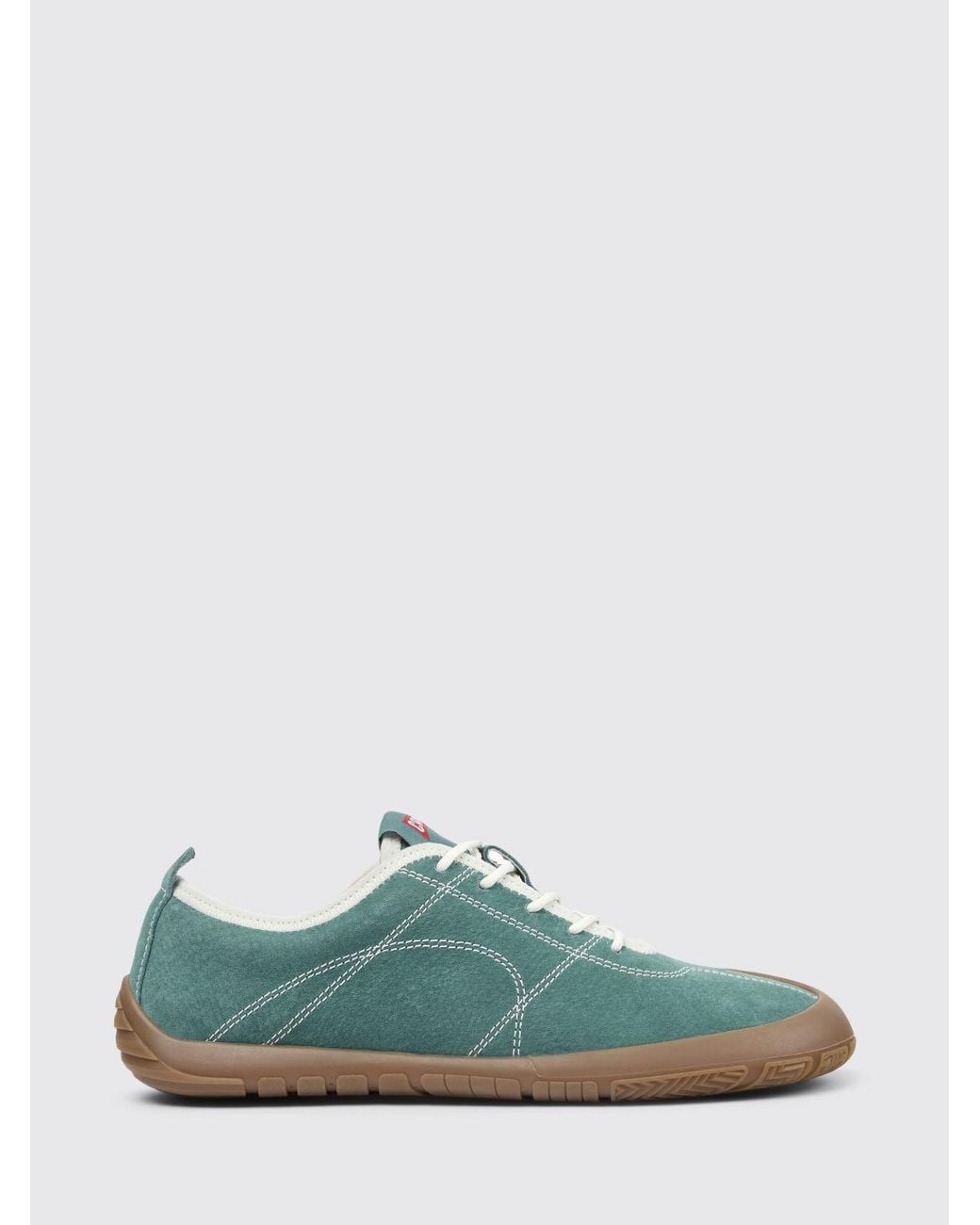 Camper Green Peu Path+ Nubuck Sneakers