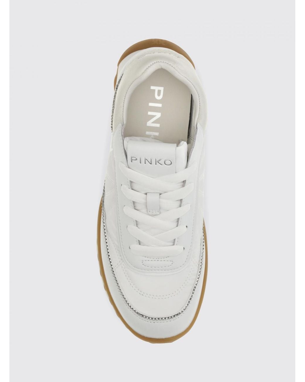 Pinko White Trainers