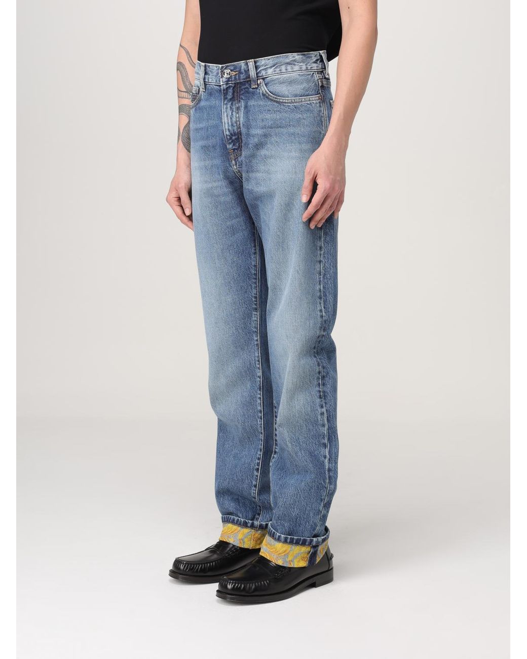 Versace Blue Jeans for men