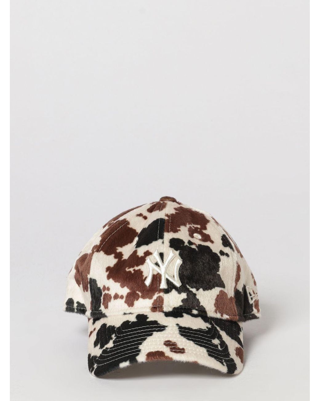 Gorra De Béisbol 9Forty Ny Yankees De Poliéster Con Estampado Animal KTZ de hombre de color Multicolor