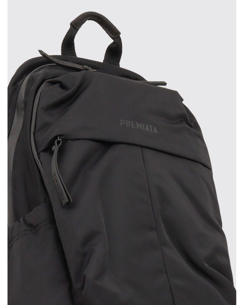 Premiata Black Wonder 2125 Backpack for men