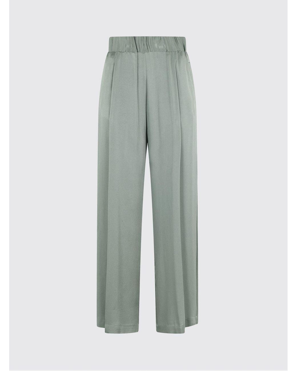 Semicouture Green Pants