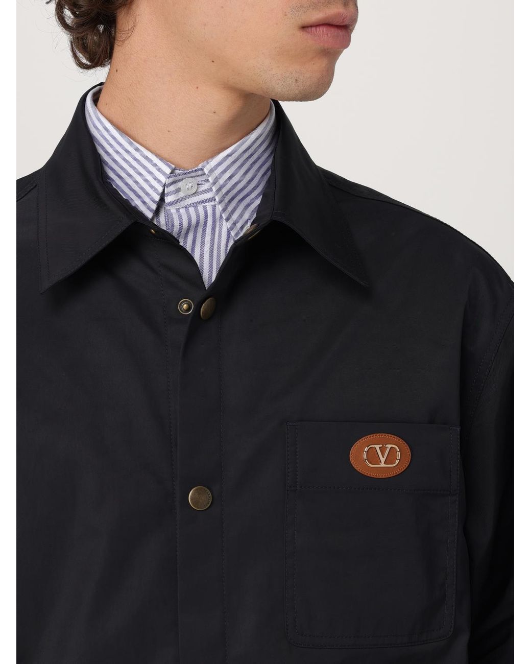 Valentino Blue Jacket for men