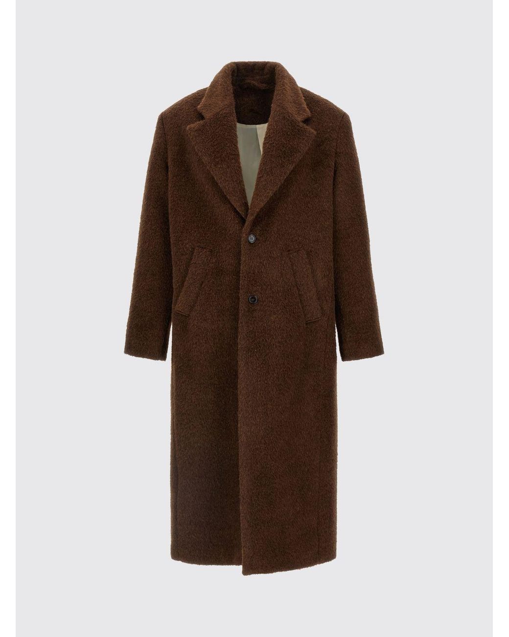 Séfr Brown Trench Coat for men