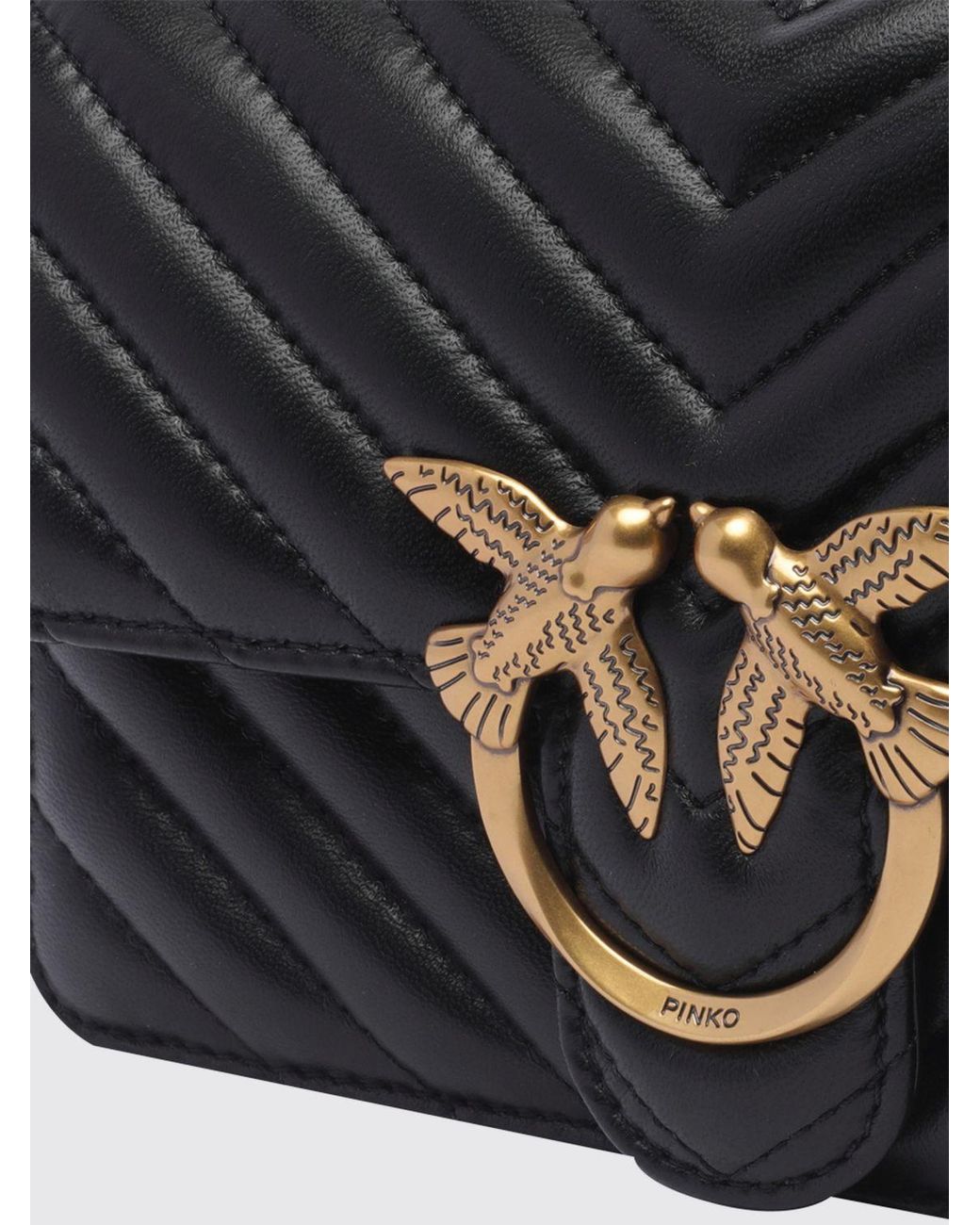 Pinko Black Handbag