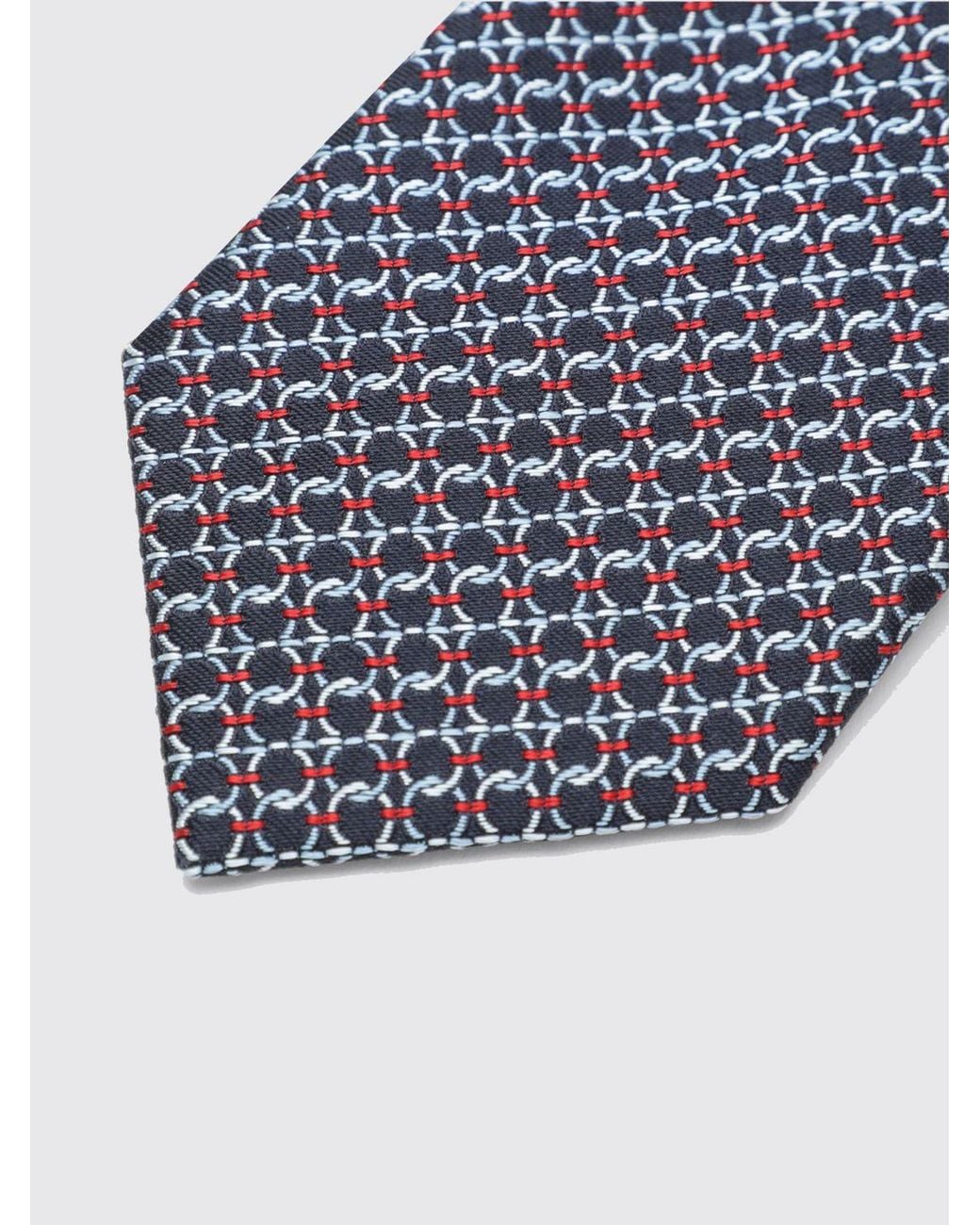 Ferragamo Blue Tie for men
