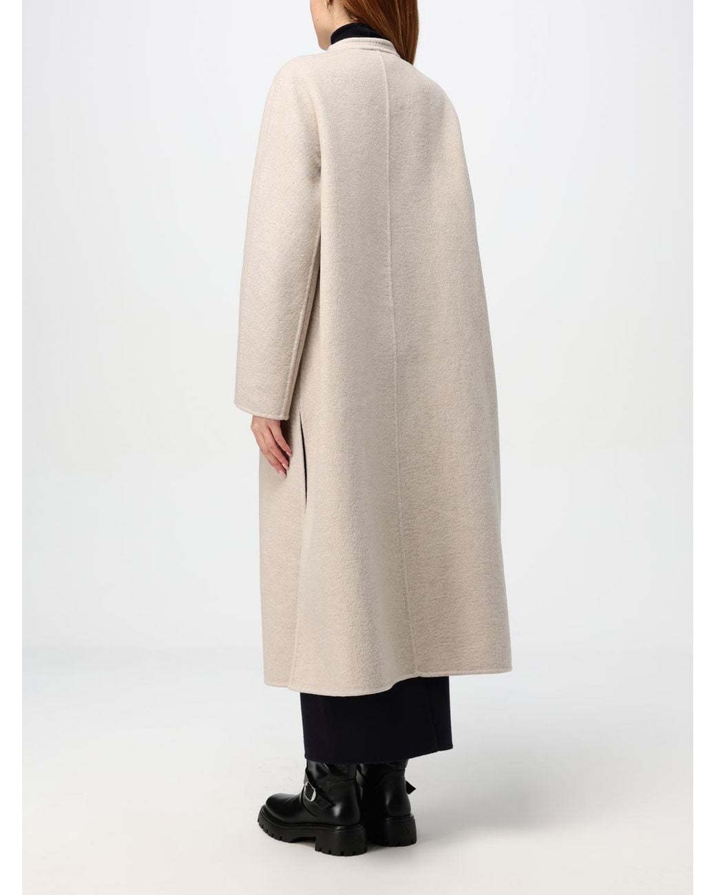 Abrigo Mujer Max Mara de color Natural