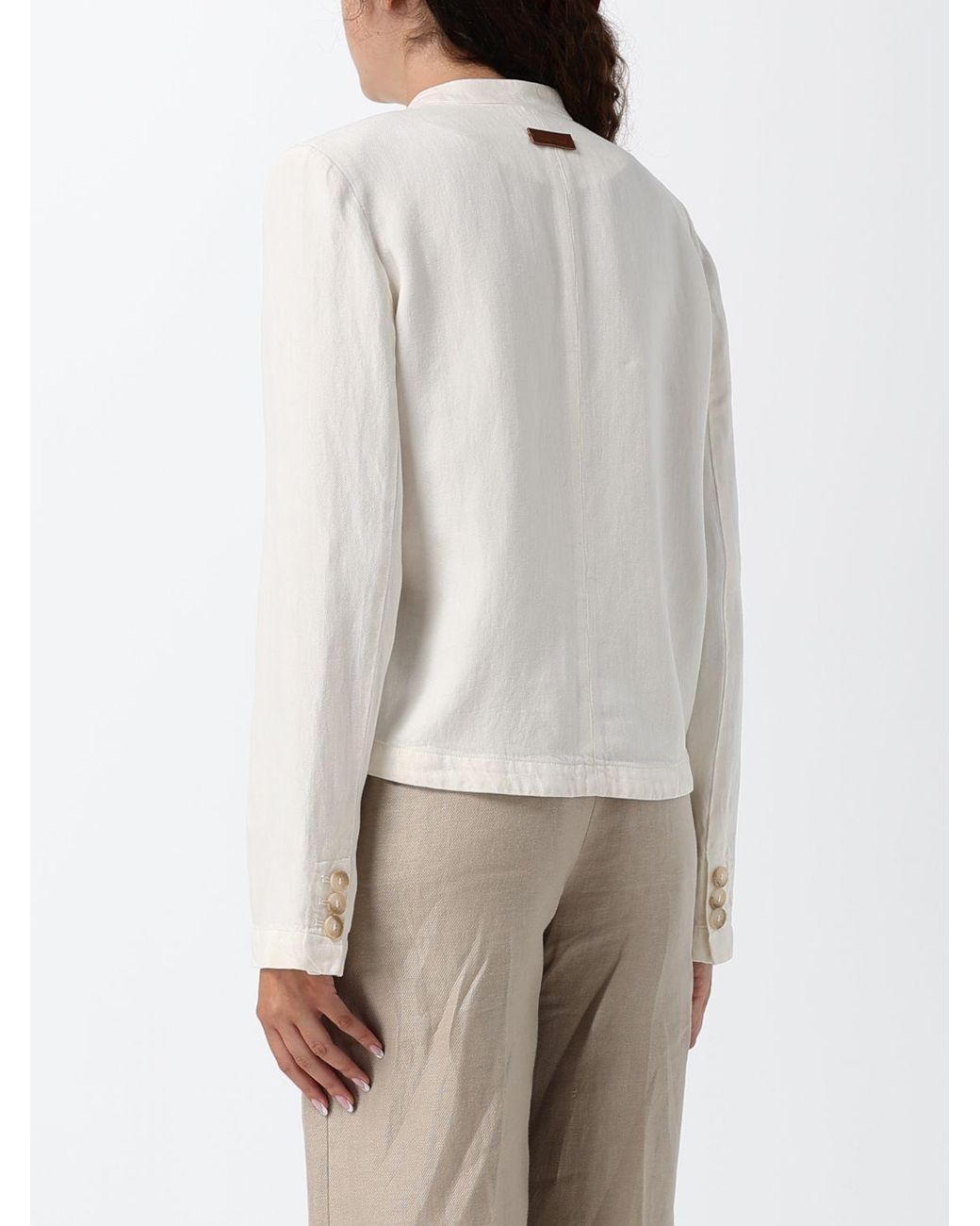 Emporio Armani Natural Jacket
