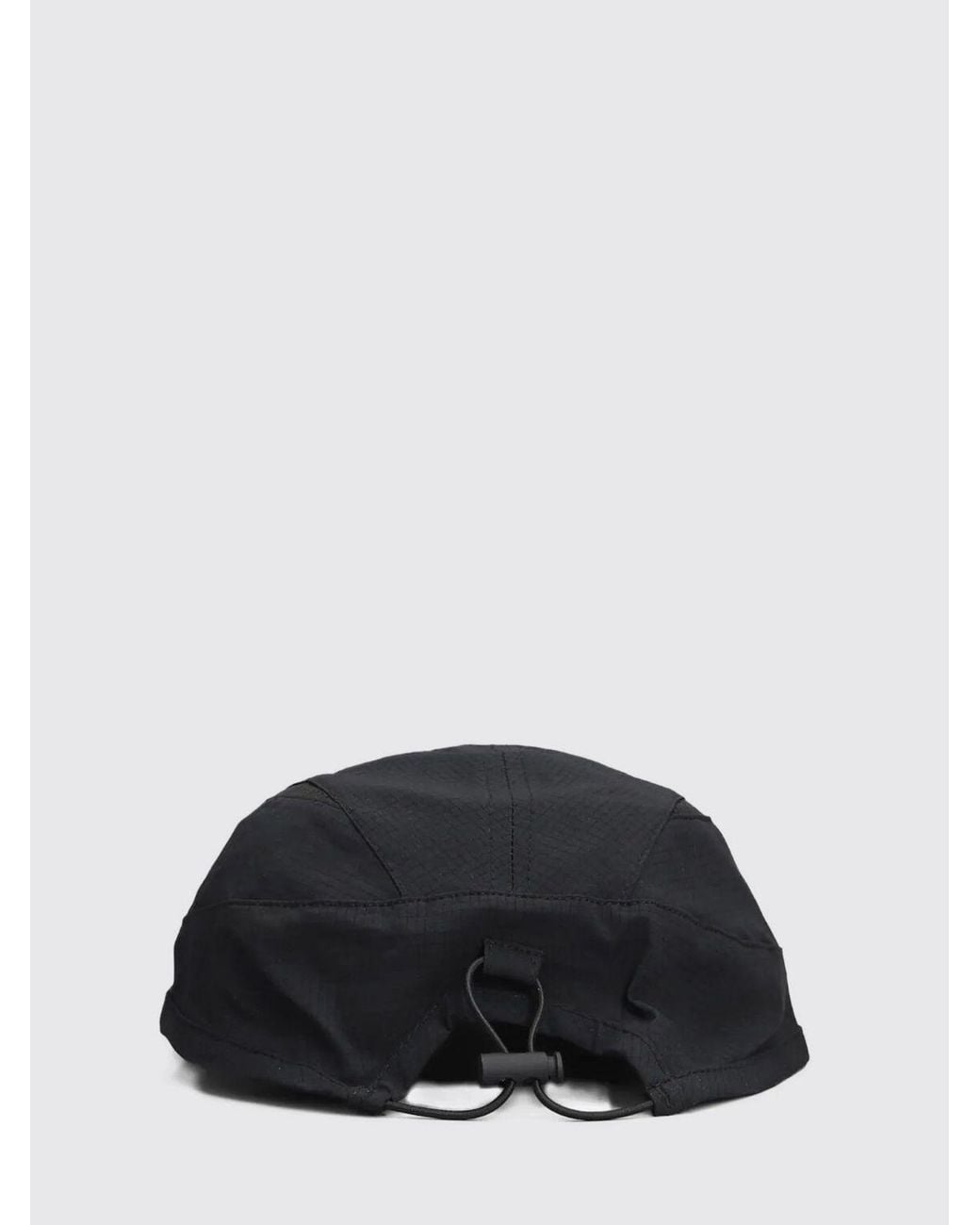 Roa Black Aair Floweave Running Hat for men