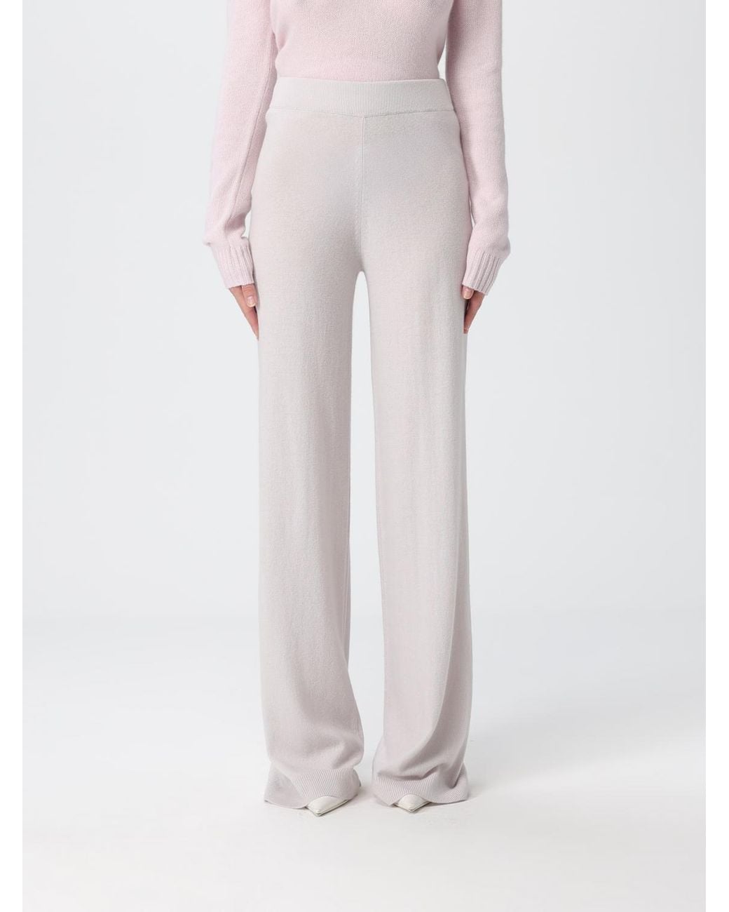 Allude Pink Trousers
