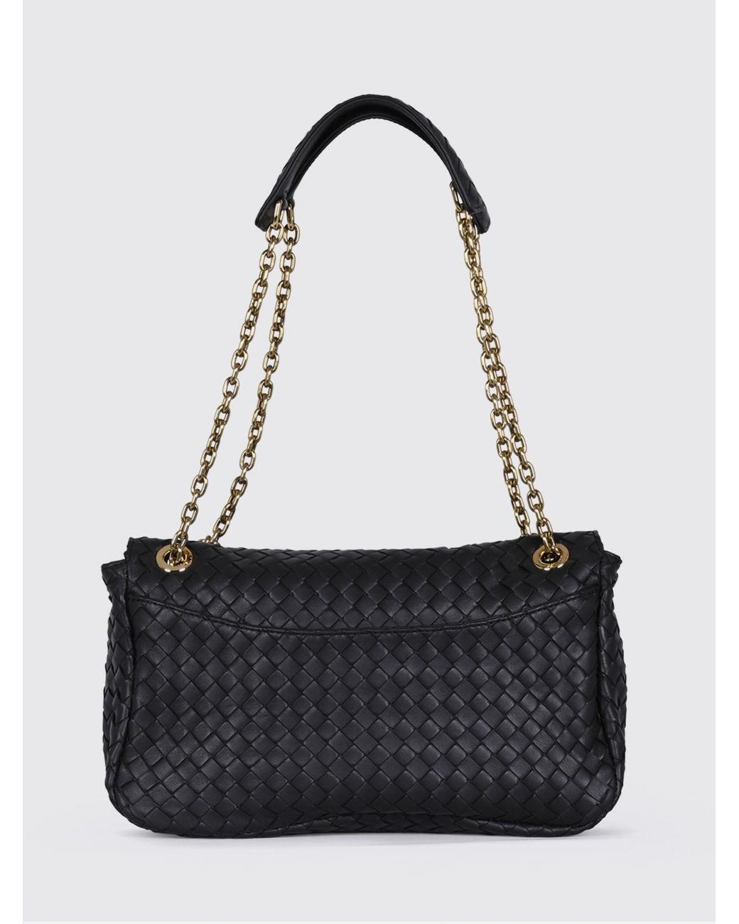 Bottega Veneta Black Madison Shoulder Bag