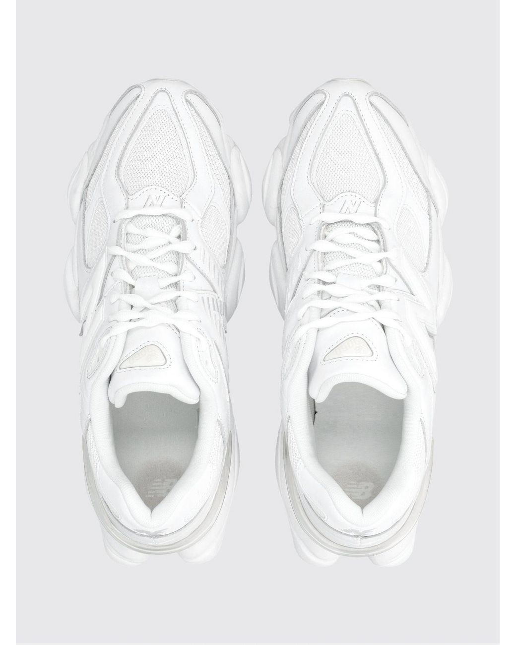 New Balance White Sneakers for men