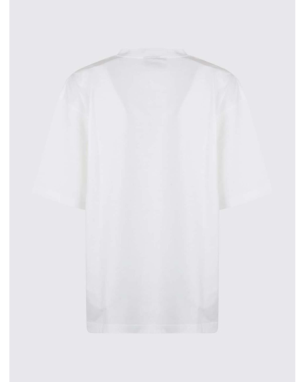 Balenciaga White T-Shirt