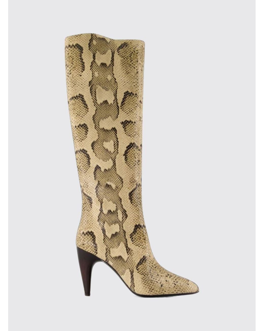 Isabel Marant Metallic Boots