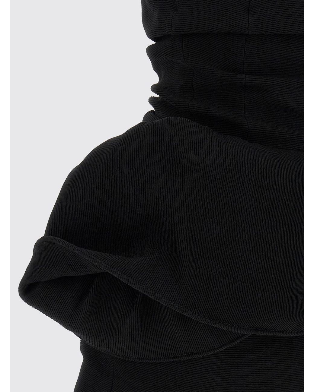 Magda Butrym Black Dress