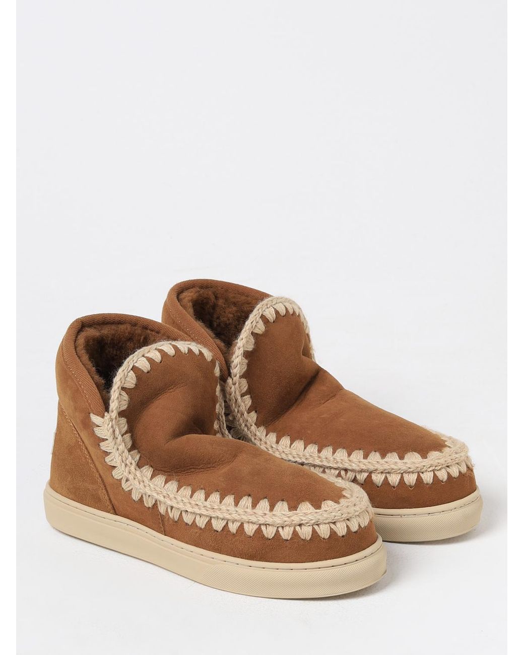 Mou Brown Sneakers Damen