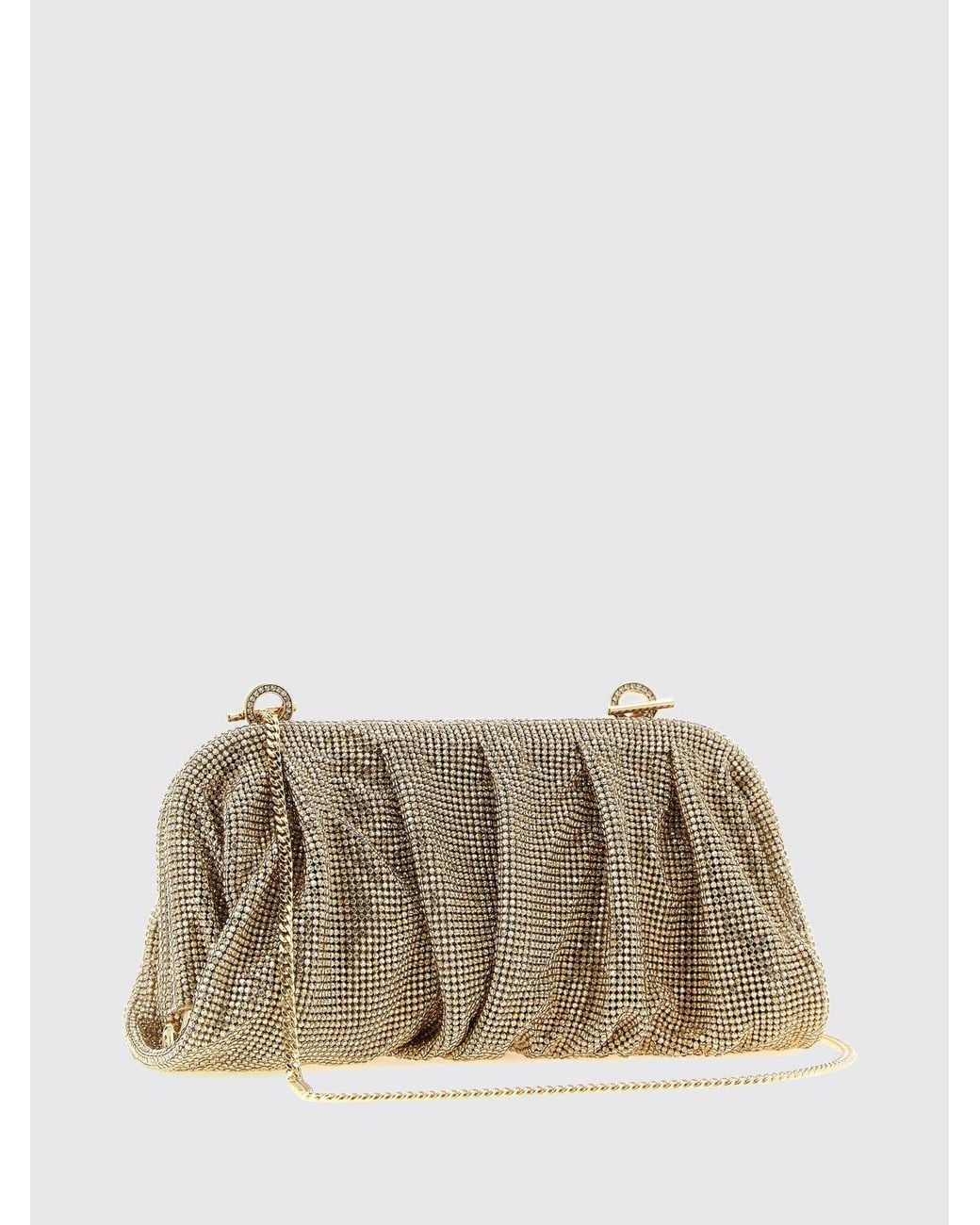 Benedetta Bruzziches Metallic Clutch