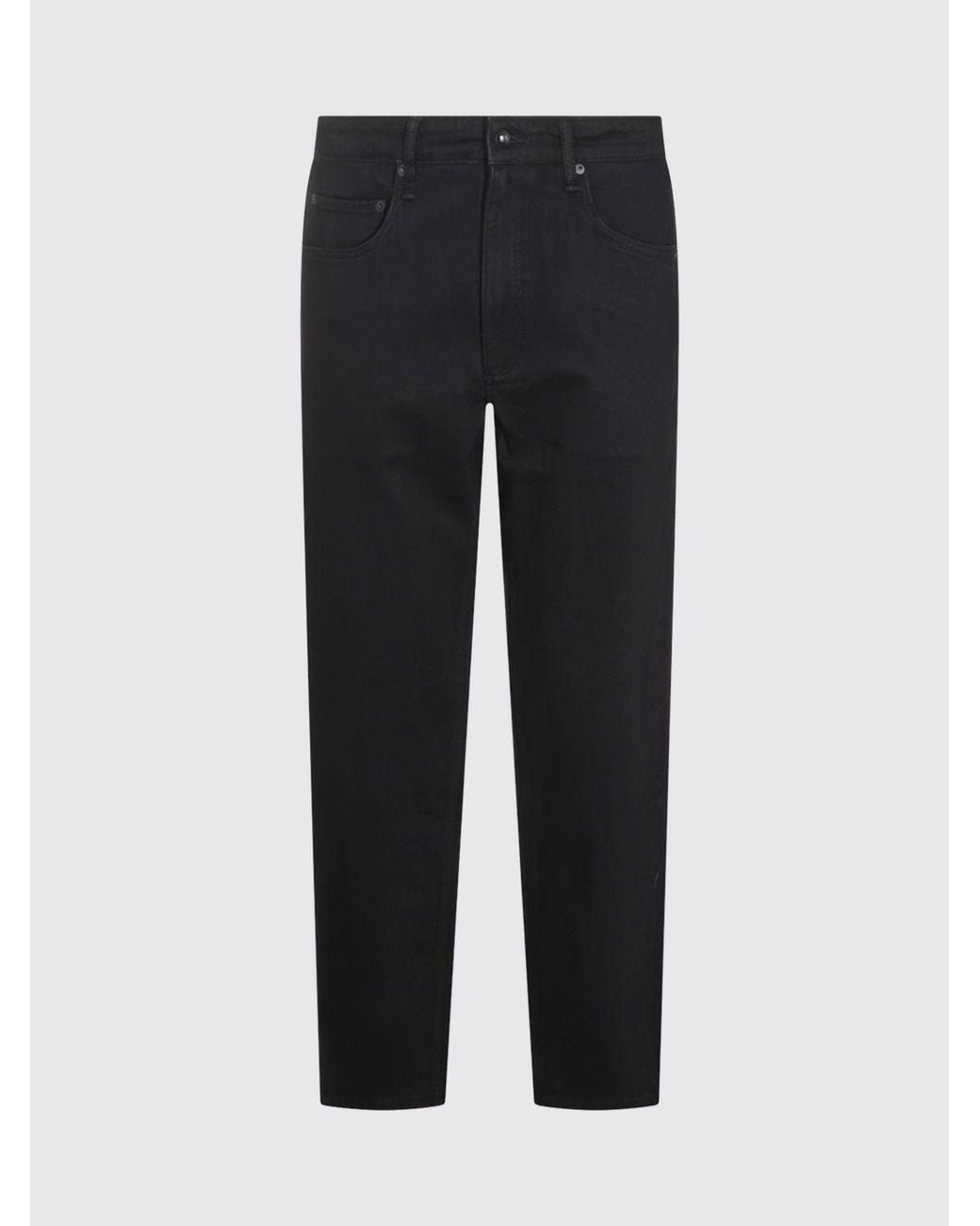 Rag & Bone Beacon Straight-Leg Cotton Denim Jeans in Blue for Men | Lyst