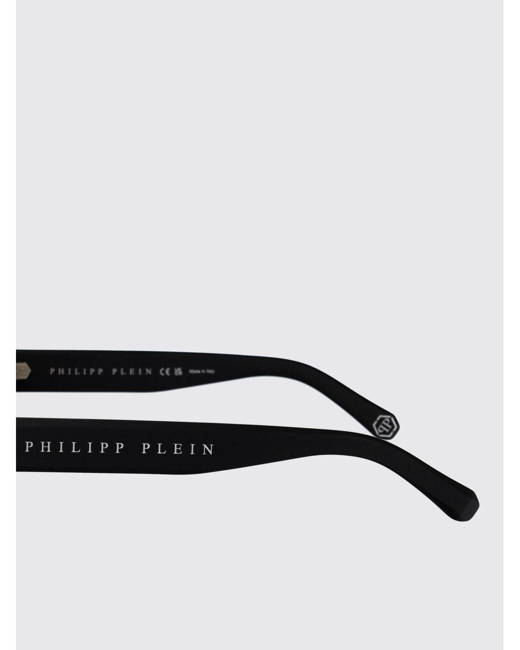 Philipp Plein Black Sunglasses for men