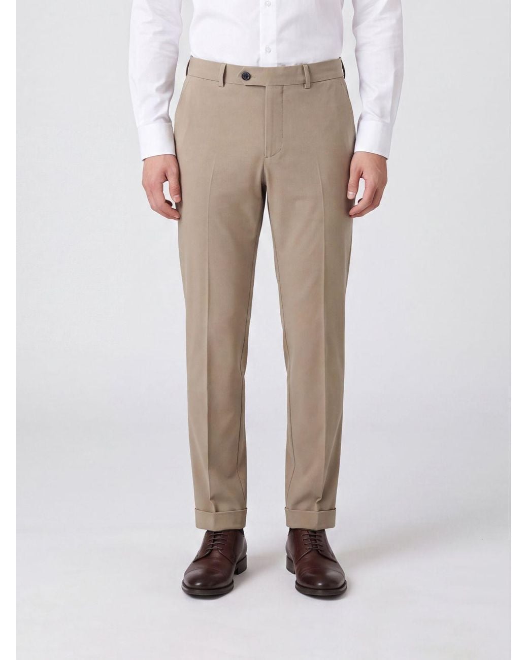Rrd Natural Slim-Fit Chino Trousers for men