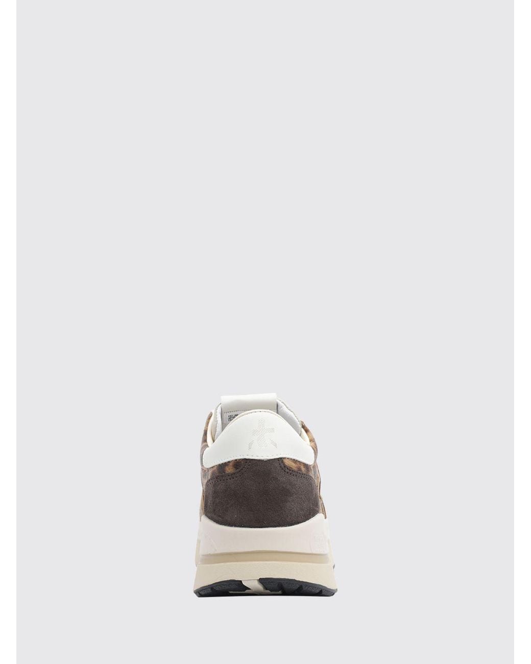 Premiata White Bethcoin Platform Sneakers
