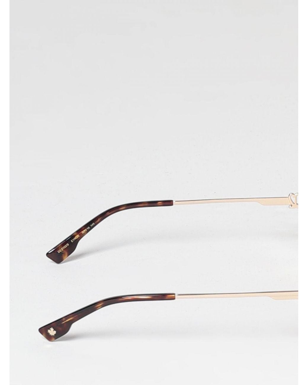 DSquared² Natural Metal Sunglasses for men