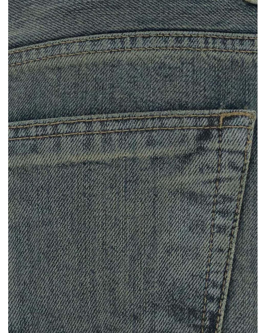 Rick Owens Gray Jeans