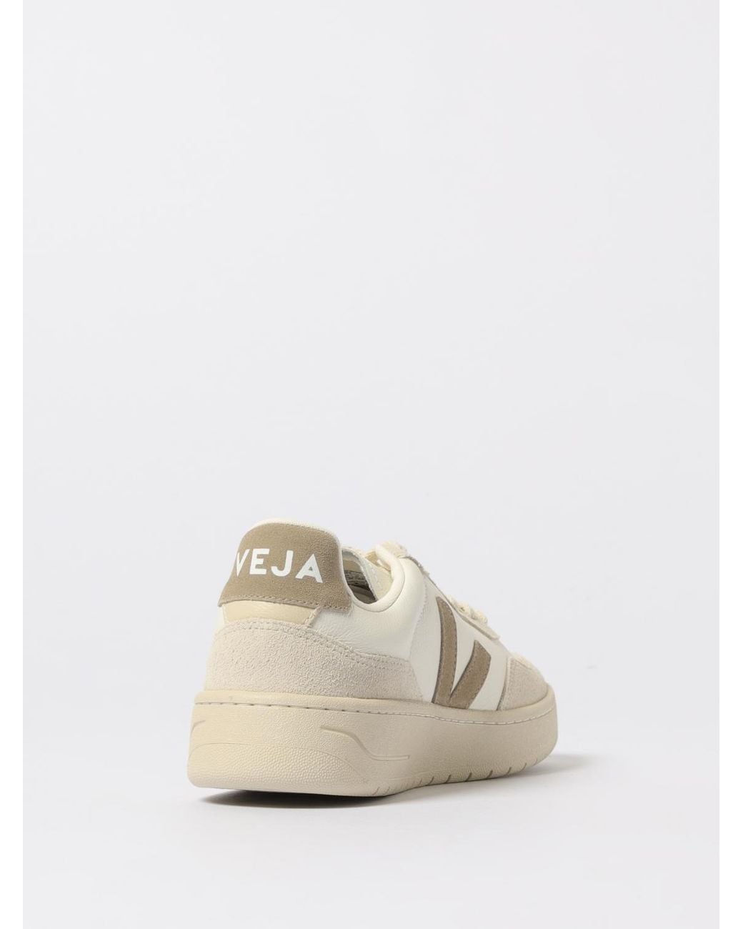 Veja Natural V-90 O.T. Leather Sneakers for men
