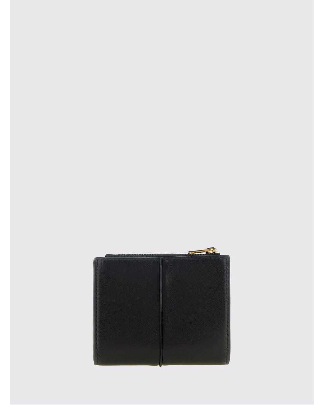 Jil Sander Black Geldbörse Damen