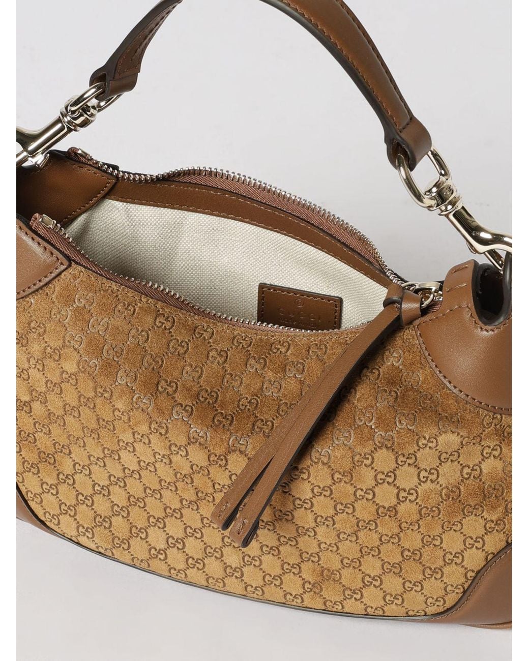 Borsa di Gucci in Brown