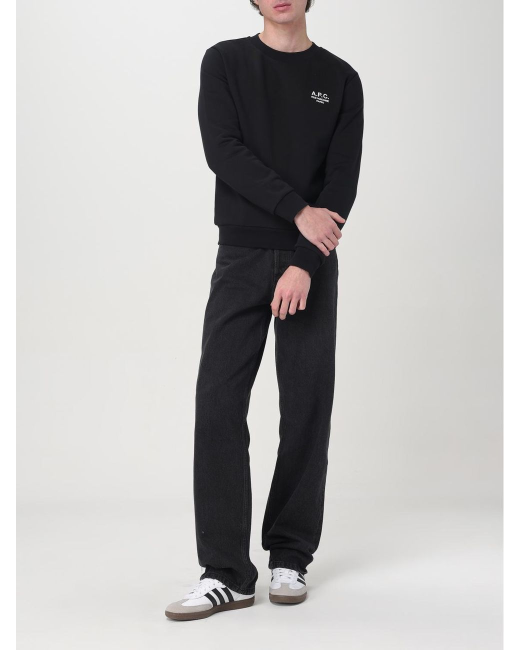Jeans Hombre A.P.C. de hombre de color Blue