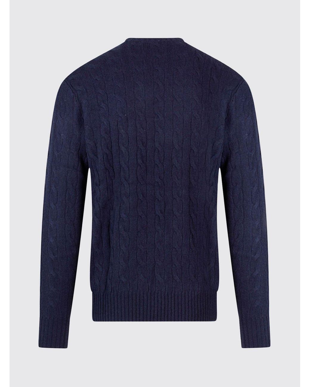 Polo Ralph Lauren Blue Crewneck Sweater for men