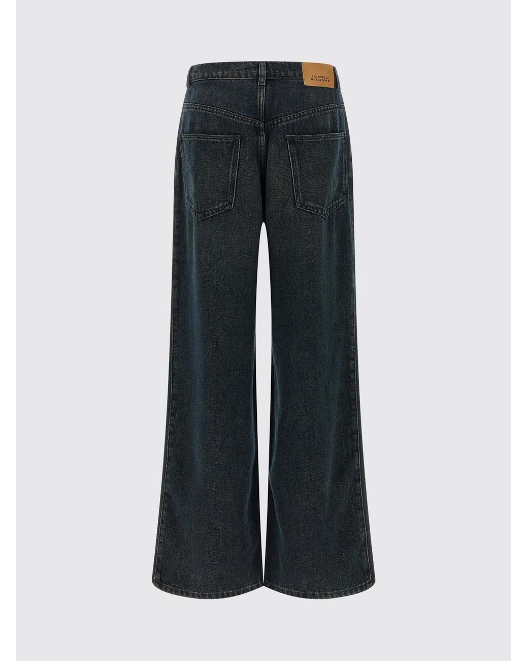 Jeans Flare De Denim Isabel Marant de color Blue