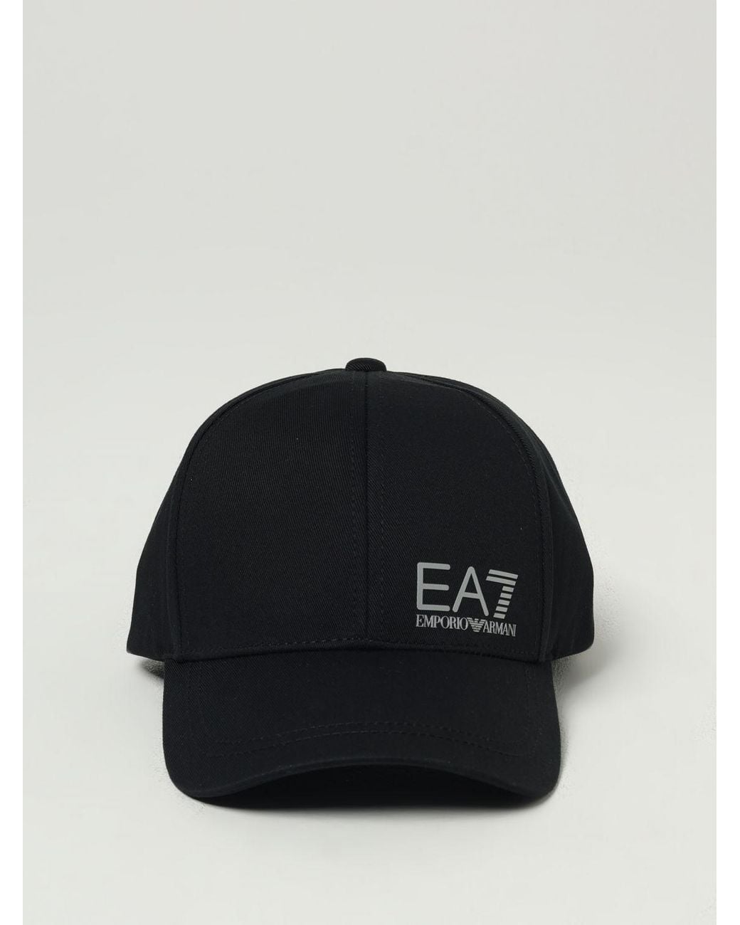 EA7 Black Hat for men