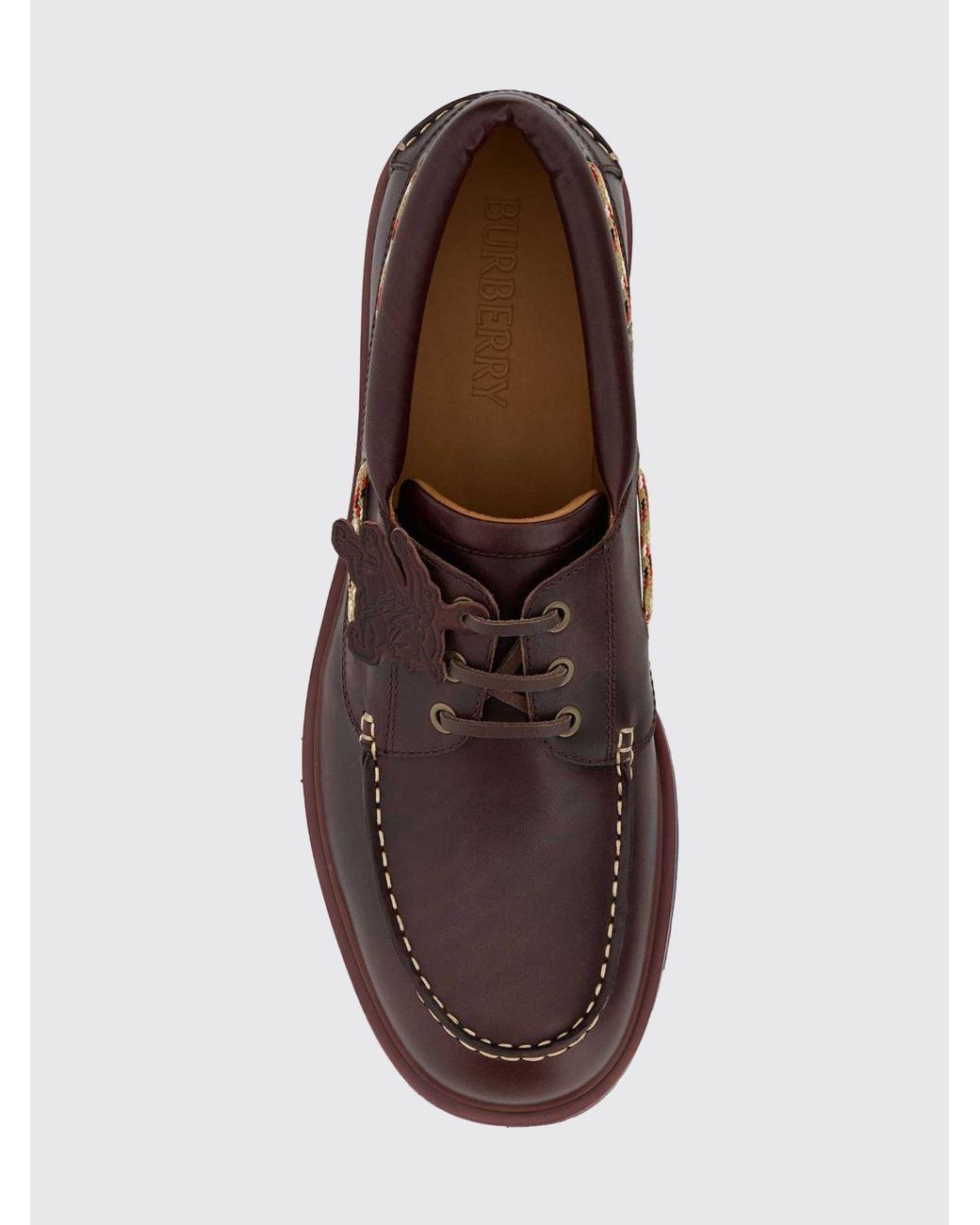 Burberry Brown Boot for men