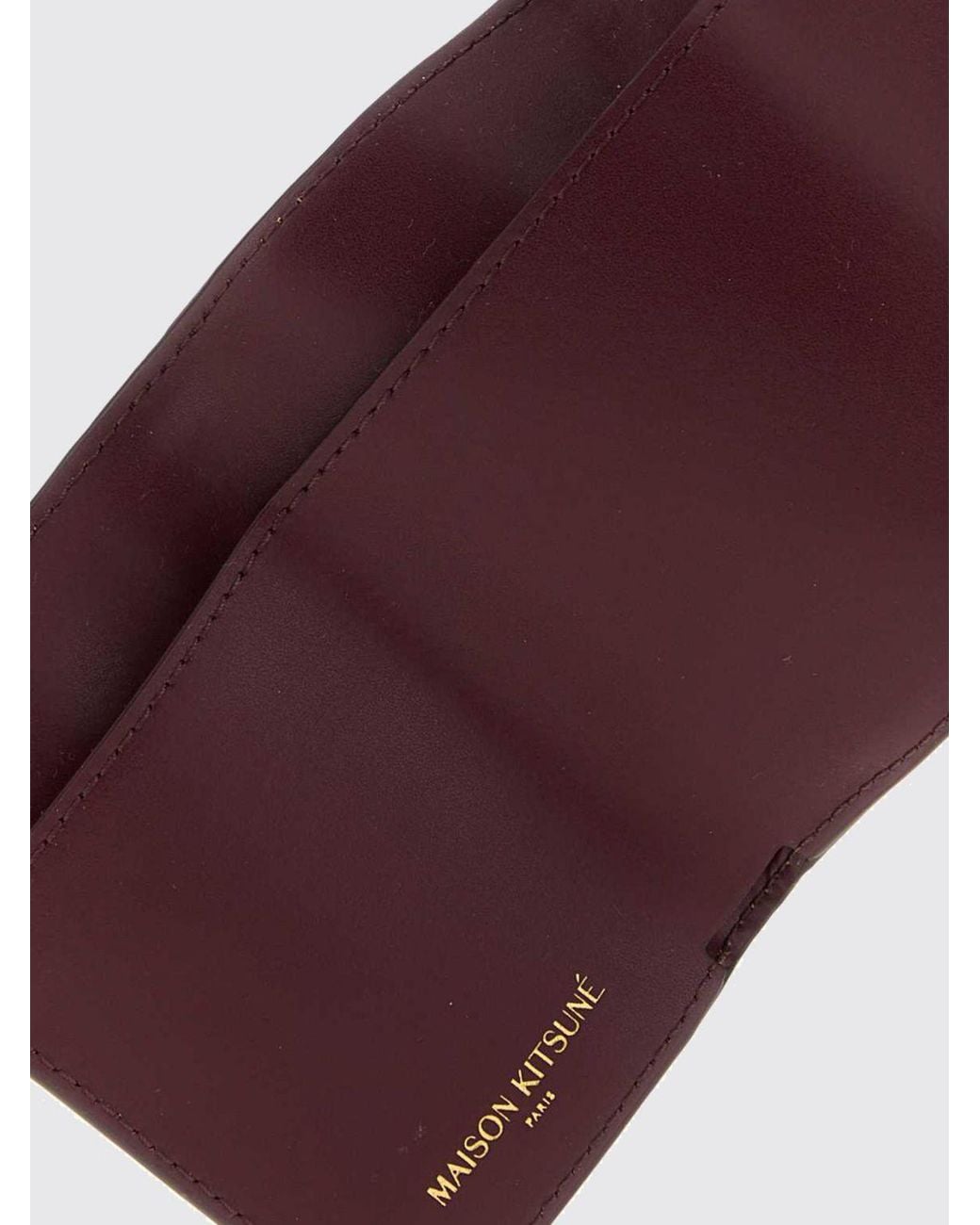 Maison Kitsuné Purple Maison KitsunÉ Wallet