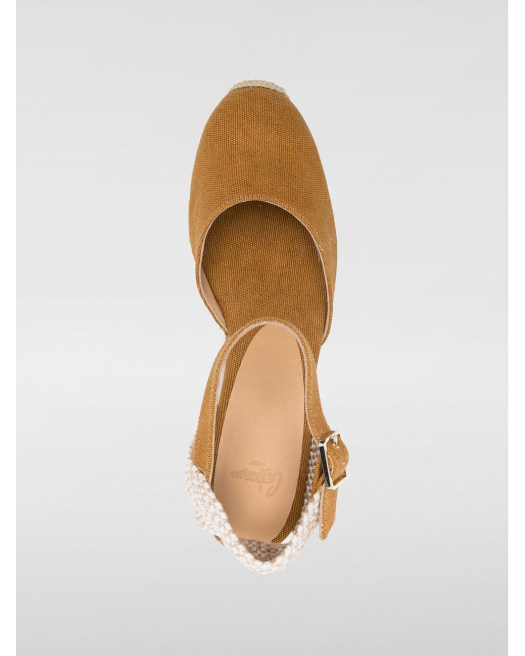 Castaner Natural Chiarita Canvas Espadrilles