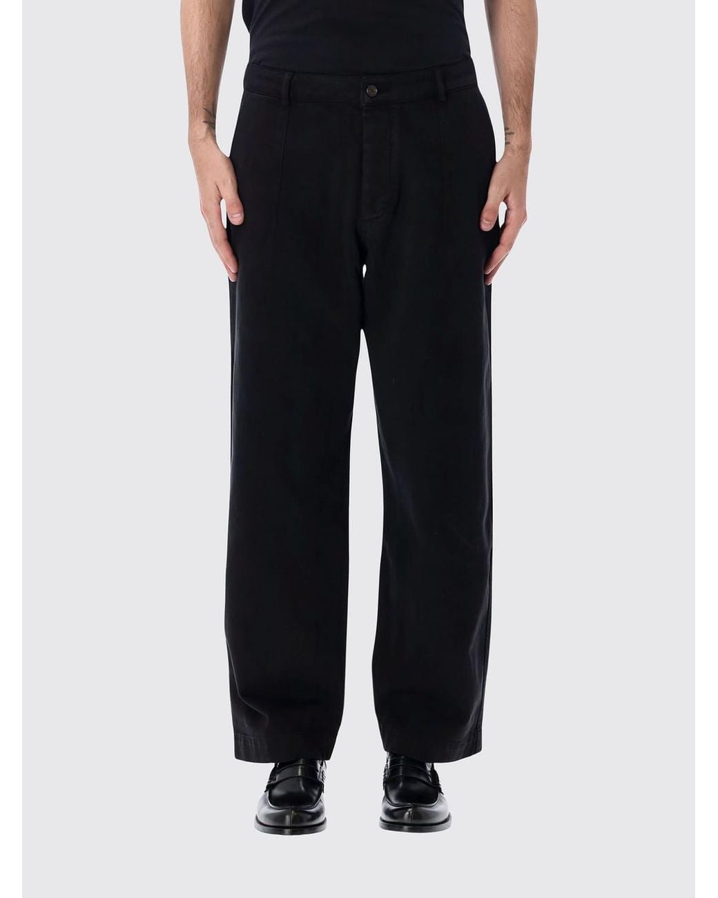 Universal Works Black Pants for men