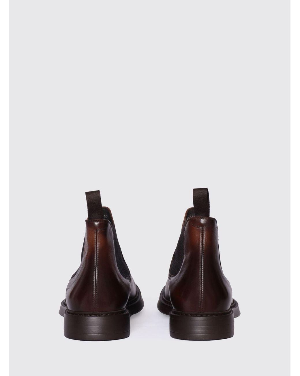 Doucal's Brown Shoes for men