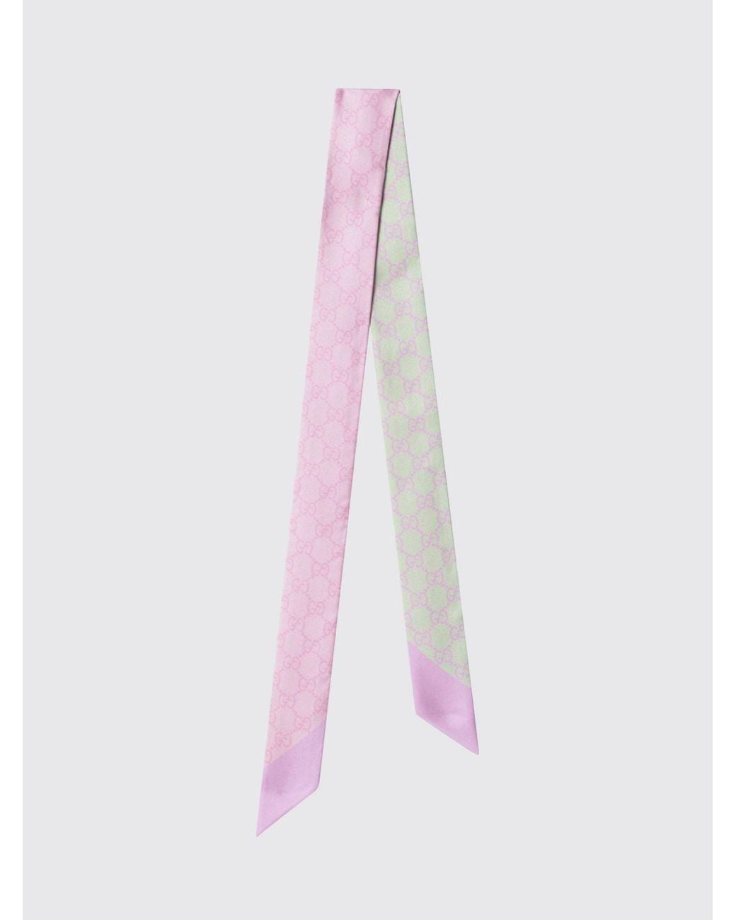 Bufanda Mujer Gucci de color Pink