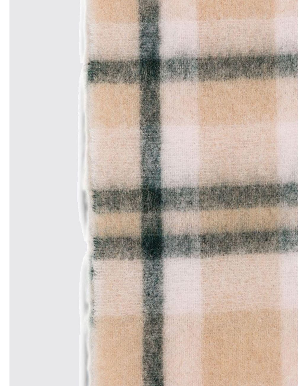 Closed Natural Scarf