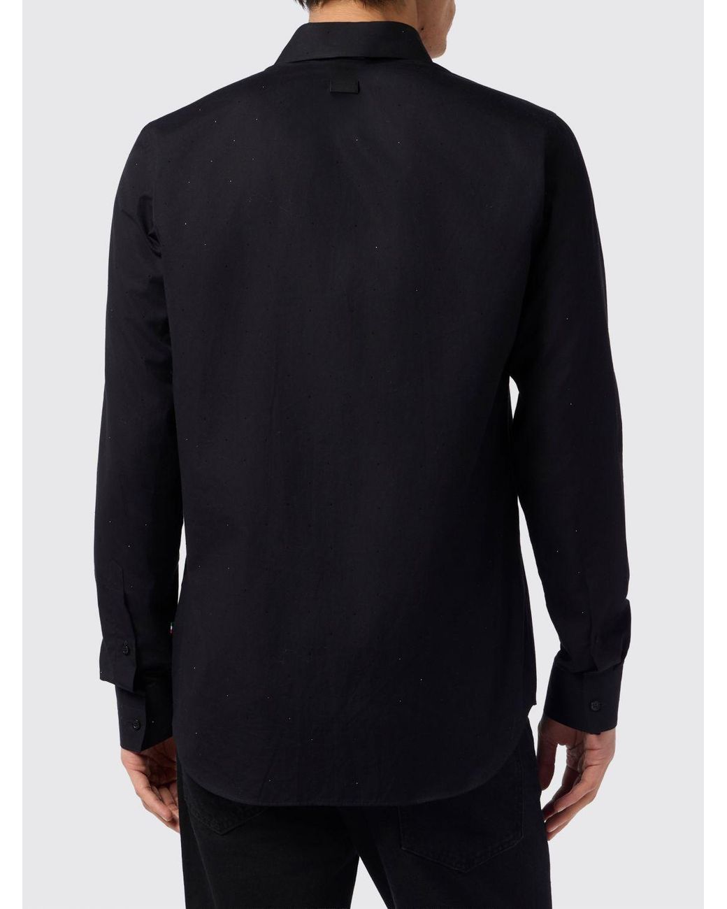 Philipp Plein Blue Shirt for men