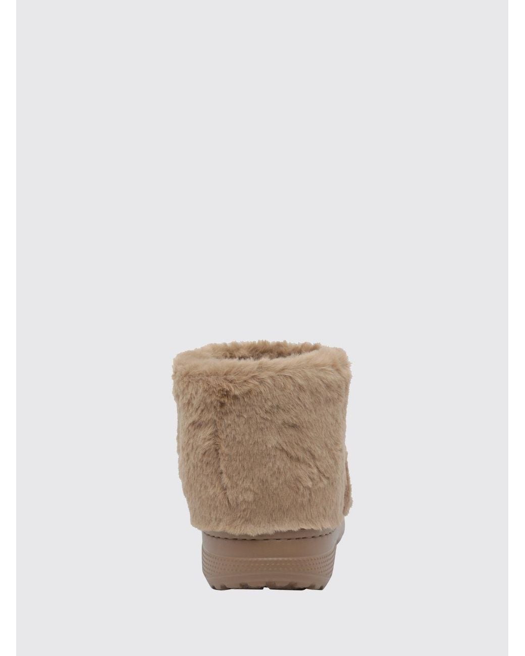 CROCSTM Brown Classic Unfurgettable Faux Fur-Lined Eva Outdoor Boots for men