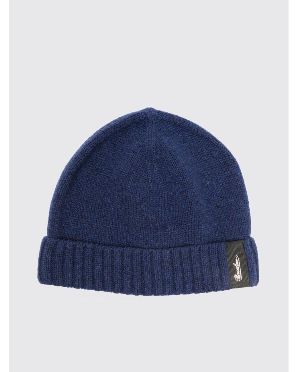 Berretto Beanie di Borsalino in Blue