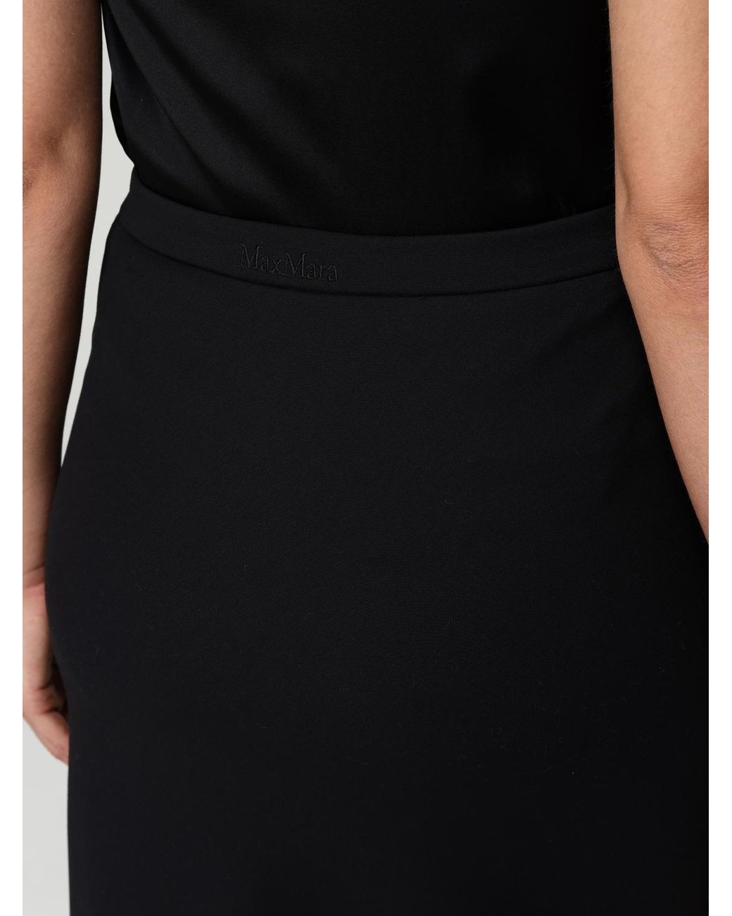 Max Mara Black Skirt