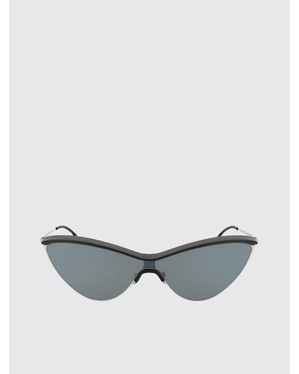 Mykita Black Stainless Steel Sunglasses for men
