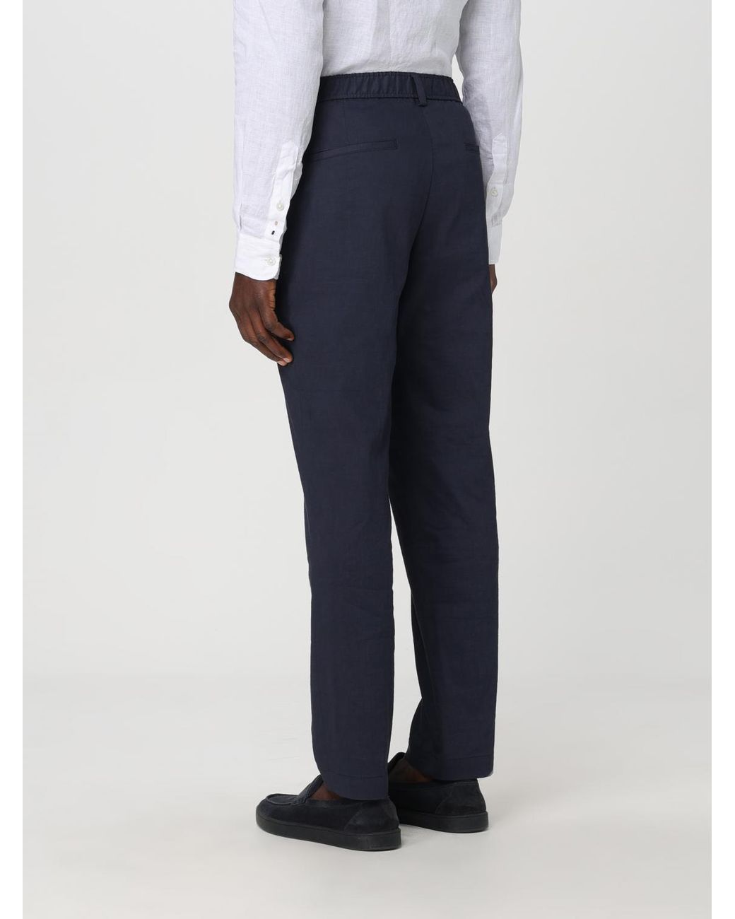 Boss Blue Pants for men
