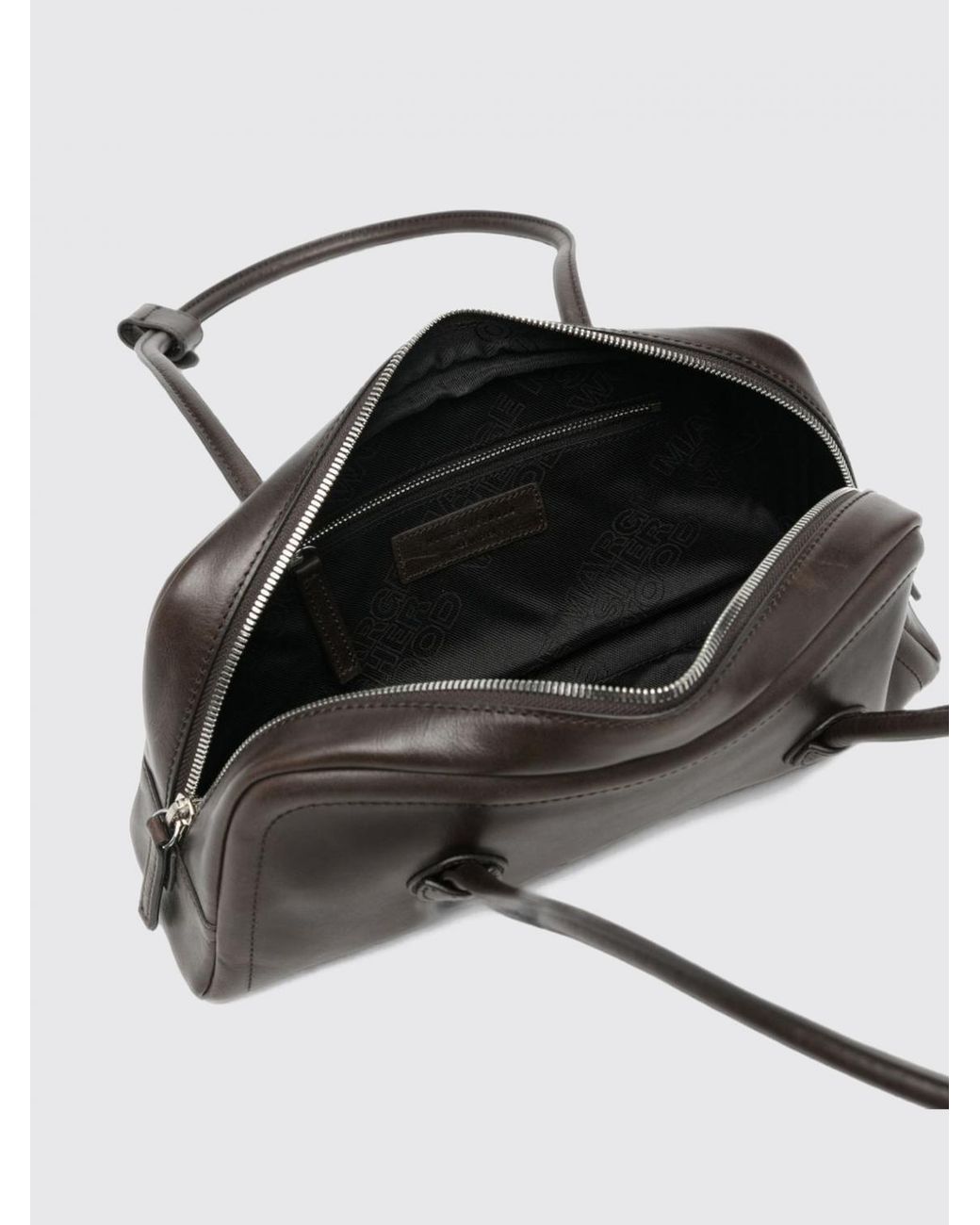 MARGE SHERWOOD Black Boston Shoulder Bag