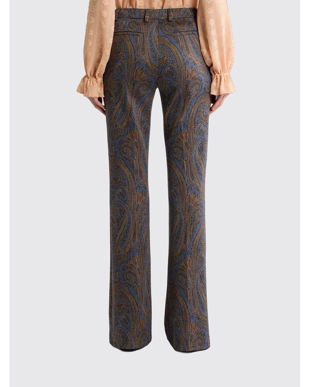 Etro Black Pants